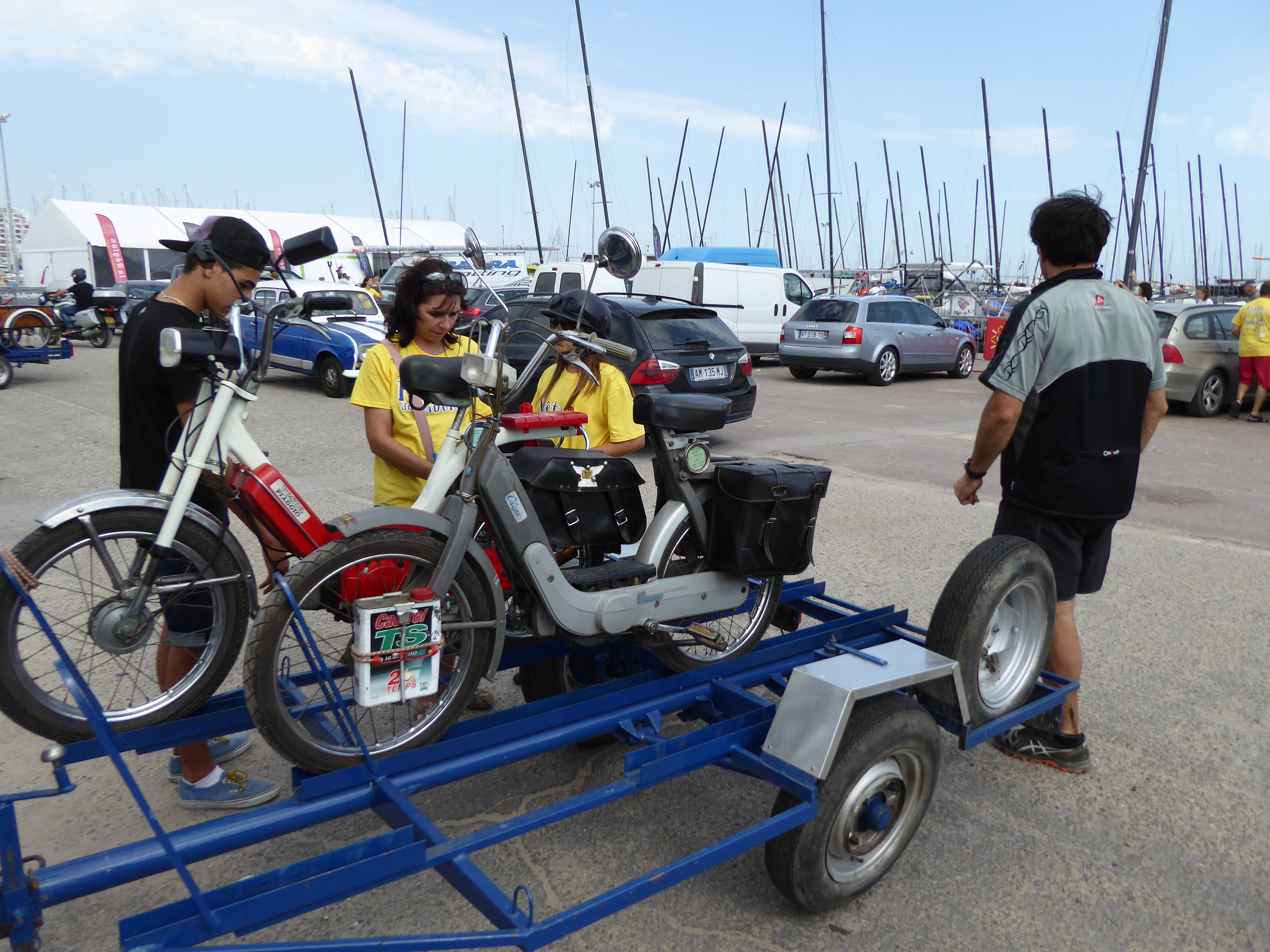 vespa Ciao et Bravo